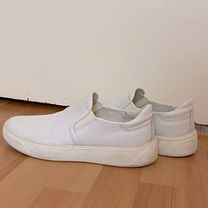 Ecco Tredtray leather Slip-on sneakers